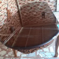 میز ناهارخوری به همراه ۸ صندلی