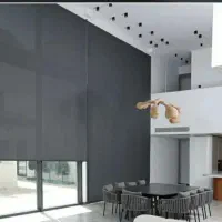 پرده زبرا.مستقیم ترکیه.پرده دومکانیزه وحریرتحویل ۱