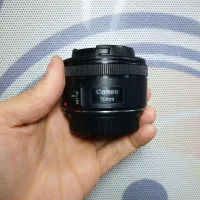 lens 50 mm F1.8 STM لنز کنون