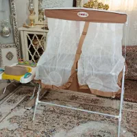 گهواره و تشک بازی