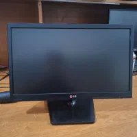 مانیتور 20اینچ الجی به همراه متعلقات