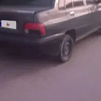 پراید مدل ۸۳ زیر خاکی شاسی پلم