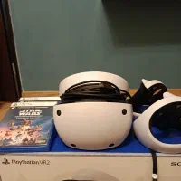 فروش ps vr2 با سه بازی و هنسفیری