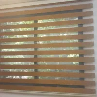 پرده زبرا ترک