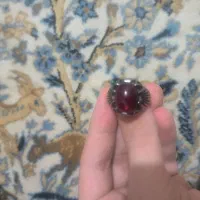 انگشتر نقره مردانه