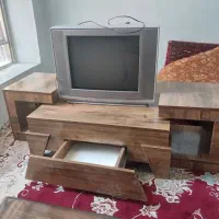 تلویزیون شارپ با کنترل