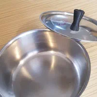 شیر گرمکن استیل سایز ۱۶