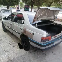 پژو مدل 84 معاوضه با وانت