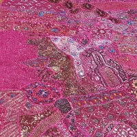 رو تختی کاملا  دست دوز هندی