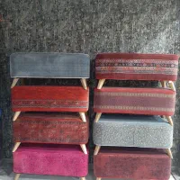 پاف و کوسن و نیمکت