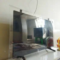 تلویزیون..معاوضه با موتور سیکلت