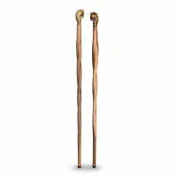 عصا لوکس دست ساز چوب و چرم