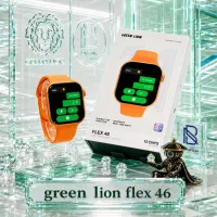 ساعت هوشمندگرین لاینFLEX46خاص ارسال رایگان*بیتانیک