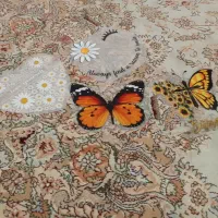 برچسب حرارتی روی پارچه