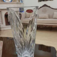 گلدان کریستال بوهمیا