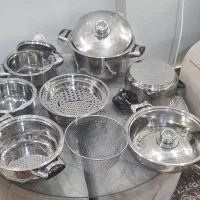 سرویس قابلمه استیل