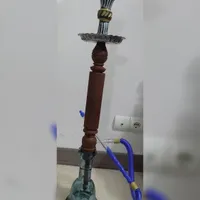 قلیون بسیار نو ، بسیار کام دهنده ، با چوب انار