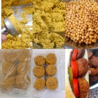 فلافل و محصولات خانگی