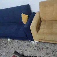 مبل ۷ نفره و میز ناهار خوری ۶ نفره