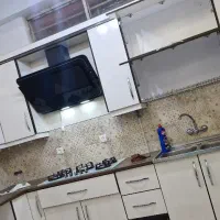 کابینت MDF درجه یک ۴ متر کاملاً سالم
