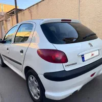 پژو ۲۰۶ تیپ۲ مدل۸۹ بدون رنگ