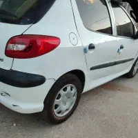 ماشین 206 تمیز مدل 90