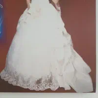 لباس عروس خارجی