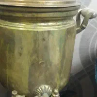 سماور زغالی قدیمی