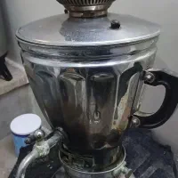 سماور عالی نسب برنجی نفتی قدیمی
