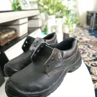 کفش کار چرم
