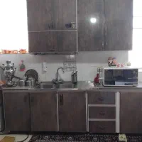 فروش کابینت فلزی، تقریبا ۲۰ در، سالم و بدون ضرب