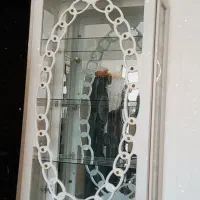 بوفه پذیرایی سفید زنجیره ای