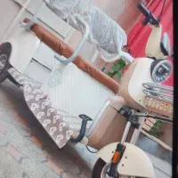 سه چرخه تفریحی ورزشی ۳ نفره در حد نو