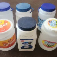 دبه خالی ماست