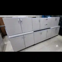 کابینت فلز و چوبی(نو)