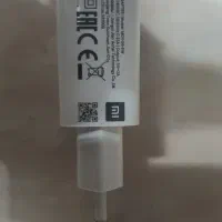 شارژر اورجینال شیائومی به همراه کابل Type C