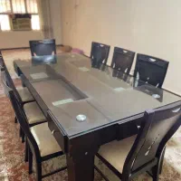 میز نهار خوری 8 نفره