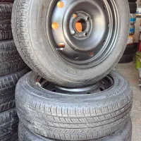 رینگ ولاستیک15 کره ای 185/65/15 پارس سمند دنا