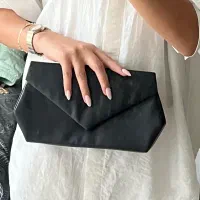 کیف مشکی مجلسی