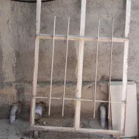 درب و پنجره آهنی دسته دوم و کانال کولر آبی