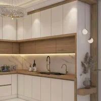 کابینت و کمد دیواری پرداخت ۳ مرحله ای