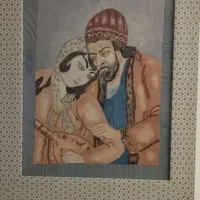 تابلو سوزنی آنتیک