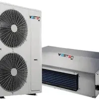 داکت اسپیلت و فن کویل westenair/وستن ایر