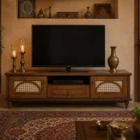 کنسول و میزتلویزیون گنبدی