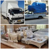 باربری حمل بار و اسباب کشی در غرب تهران/کارگر خالی