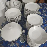 سرویس چینی ۹۲ پارچه نو و همه کاربردی