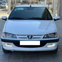 پژو پارس مدل ۹۵خشک فقط معاوضه