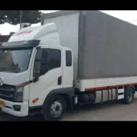کمک راننده ماشین سنگین ..راننده ایسوزو جک ۹تن