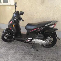 موتور سیکلت SYM SR 200 مدل 1404