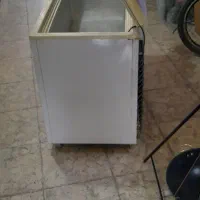 یخچال فریزر  تک درب. در حد نو